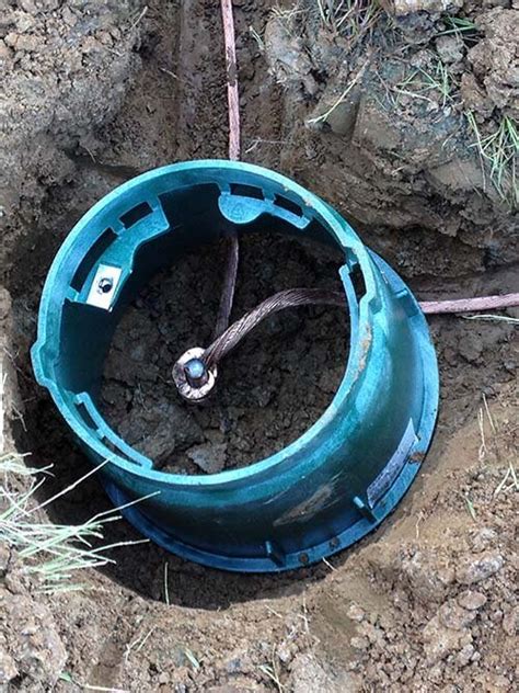 grounding inspection wells